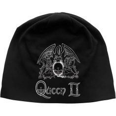 Queen - Queen Ii Crest Jd Print Beanie H