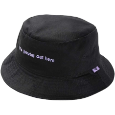 Olivia Rodrigo - It's Brutal Out.. Bl Onesize Bucket Hat