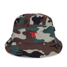 Tokyo Time - Tt Logo Kids Onesize Camo Bucket Hat