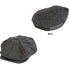 Peaky Blinders - By Order Grey Flat Cap:L