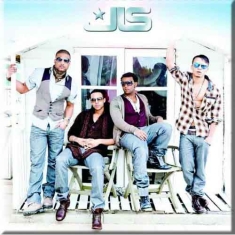 Jls - Beach Hut Magnet