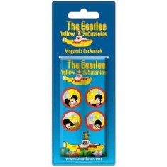 The Beatles - Yellow Submarine Portholes Magnetic Book