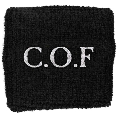 Bob Marley - C.O.F. Embroidered Wristband Sweat