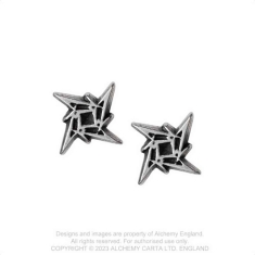 Metallica - Ninja Star Earring