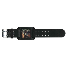 Suffocation - Pinnacle Of Bedlam Leather Wriststrap