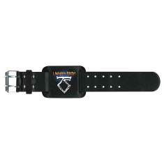 Twisted Sister - I Wanna Rock! Leather Wriststrap