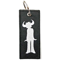 Jamiroquai - Icon Logo Woven Patch Keychain