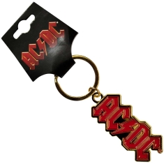 Ac/Dc - Logo Gold Keychain