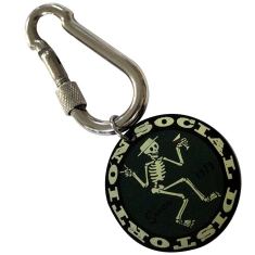 Social Distortion - Classic Logo Keychain