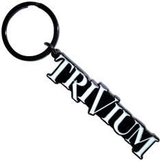 Trivium - Logo Black Keychain