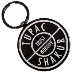 Tupac - Trust Nobody Keychain