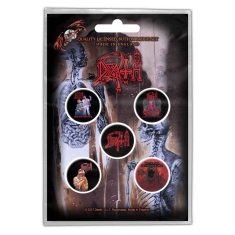 Death - Albums Button Badge Pack