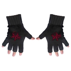 Death - Logo Fingerless Gloves