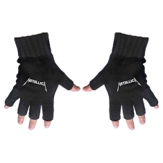 Metallica - Logo Fingerless Gloves