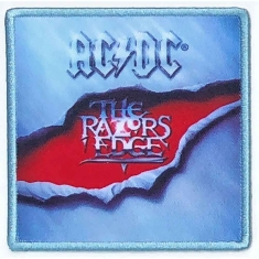 Ac/Dc - The Razors Edge Printed Patch