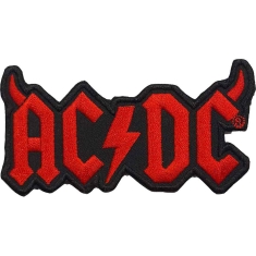 Ac/Dc - Horns Woven Patch