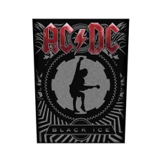 Ac/Dc - Black Ice Back Patch