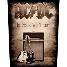 Ac/Dc - In Rock We Trust Back Patch