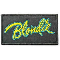 Blondie - Ettb Logo Woven Patch