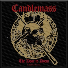 Candlemass - The Door To Doom Standard Patch