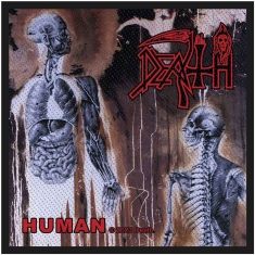 Death - Human Standard Patch