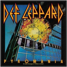 Def Leppard - Pyromania Standard Patch