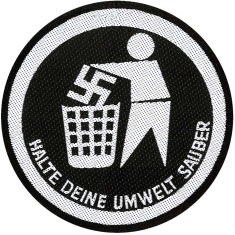 Generic - Halte Deine... Standard Patch