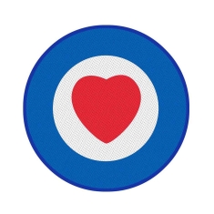 Generic - Heart Target Standard Patch