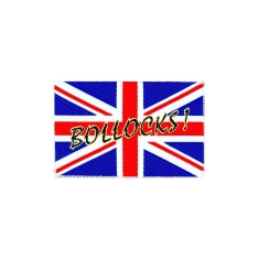 Generic - Union Jack/Bollocks! Standard Patch