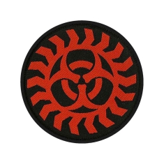 Generic - Biohazard Circular Standard Patch