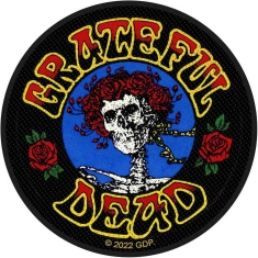 Grateful Dead - Vintage Bertha Seal Standard Patch