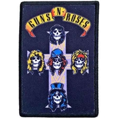 Guns N Roses - Nightrain Cross Printed Patch