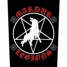 Marduk - Marduk Legions Back Patch