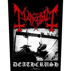 Mayhem - Deathcrush Back Patch