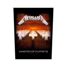 Metallica - Master Of Puppets Back Patch