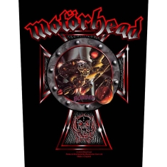 Motorhead - Iron Cross Bomber 2004 Back Patch