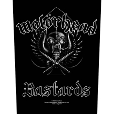 Motorhead - Bastards Back Patch