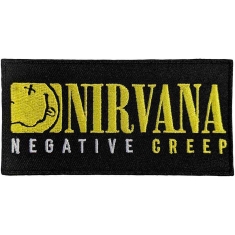 Nirvana - Negative Creep Woven Patch