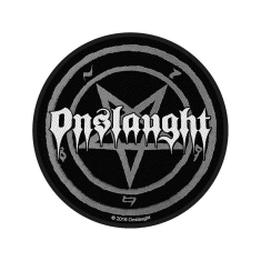 Onslaught - Pentagram Standard Patch