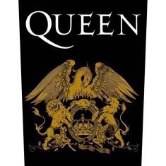 Queen - Crest Back Patch