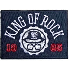 Run Dmc - King Of Rock Woven Patch