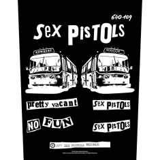 Sex Pistols - Pretty Vacant Back Patch