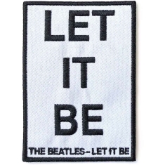 The Beatles - Let It Be Woven Patch