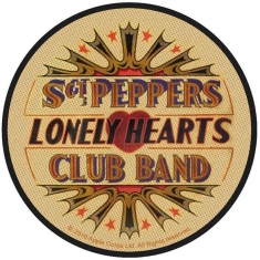 The Beatles - Sgt Peppers Lhcb Standard Patch