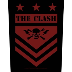 The Clash - Military Shield Back Patch