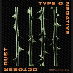 Type O Negative - October Rust Standard Patch