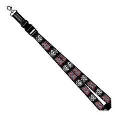 Lynyrd Skynyrd - Biker Patch & Logo Lanyard