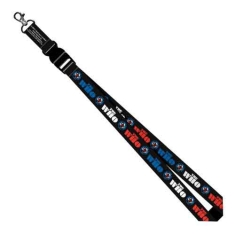 The Who - Target & Logo Lanyard