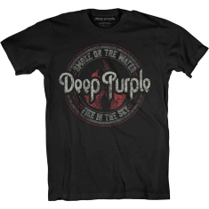 Deep Purple - Smoke Circle Uni Bl