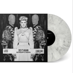 Röyksopp & Robyn - Do It Again (White/Black Marbled Vinyl)